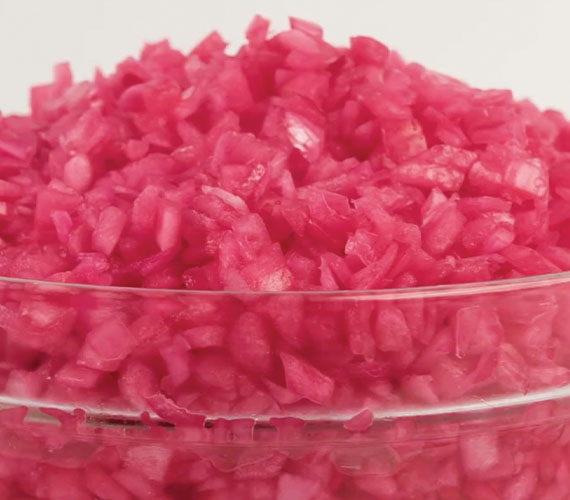 Diced Pickled Onions