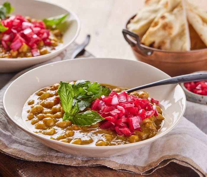 Chickpea Curry Chili