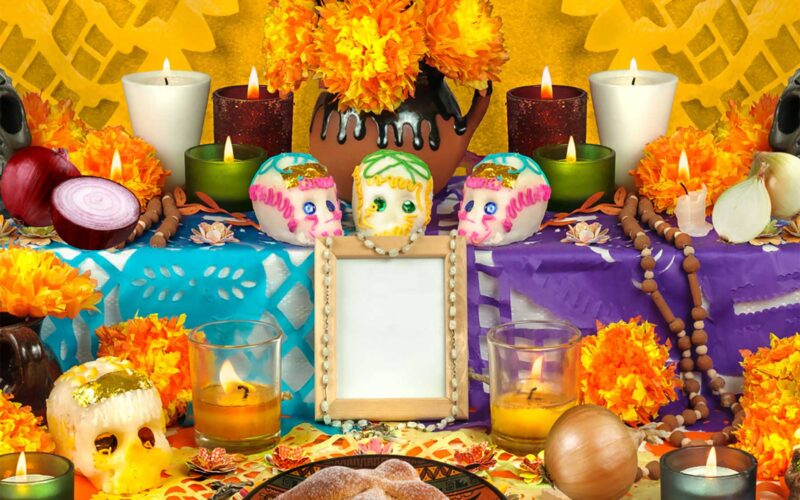Onions and the Day of the Dead