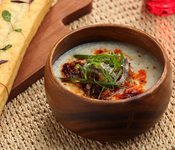 Chicken Congee Soup