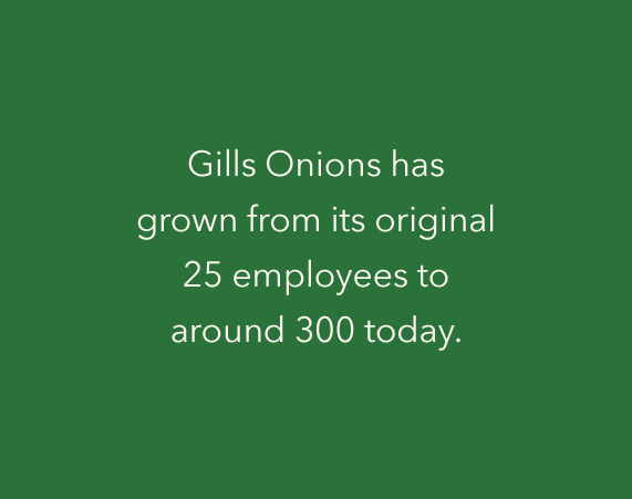 Gills Has 300 Employees