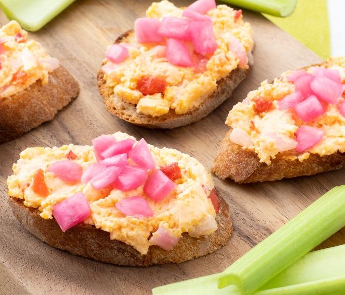 Pickled Pimiento Cheese Spread
