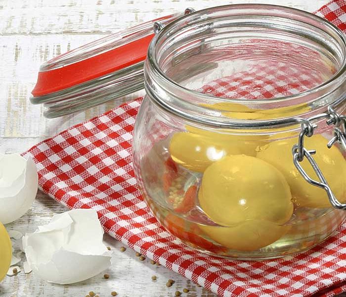 Curried Pickled Eggs