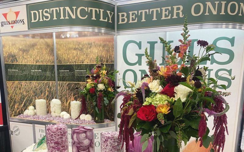 2023 IFPA Foodservice Gills Onions Booth