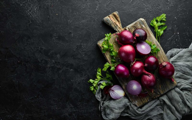 Red Onions in Your Diet