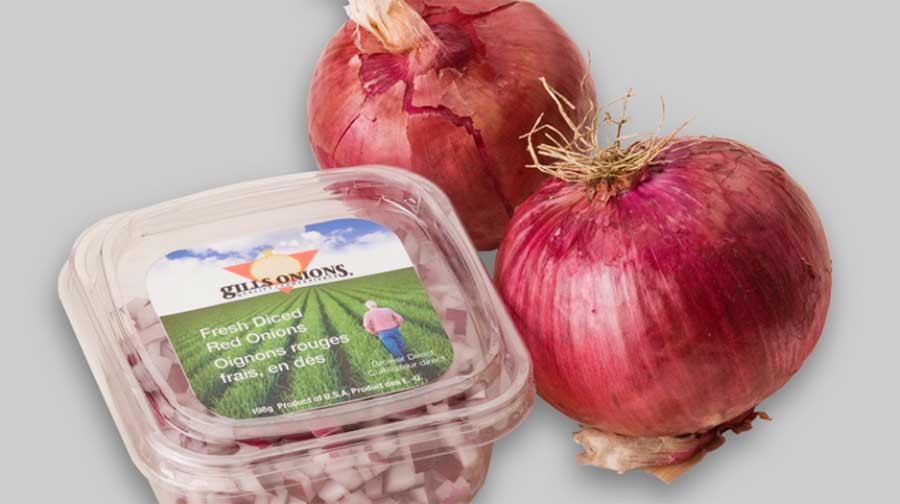 Gills Onions Retail Products