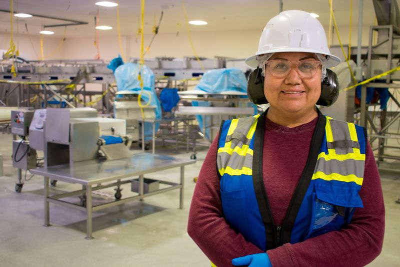 Angelica Rodriguez - Gills Onions Production Supervisor
