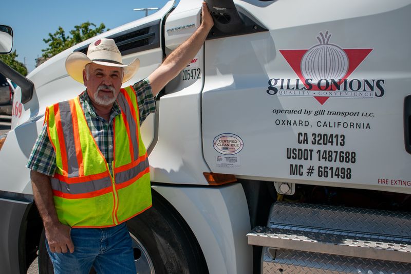 Miguel Chavira - Gills Onions Truck Driver